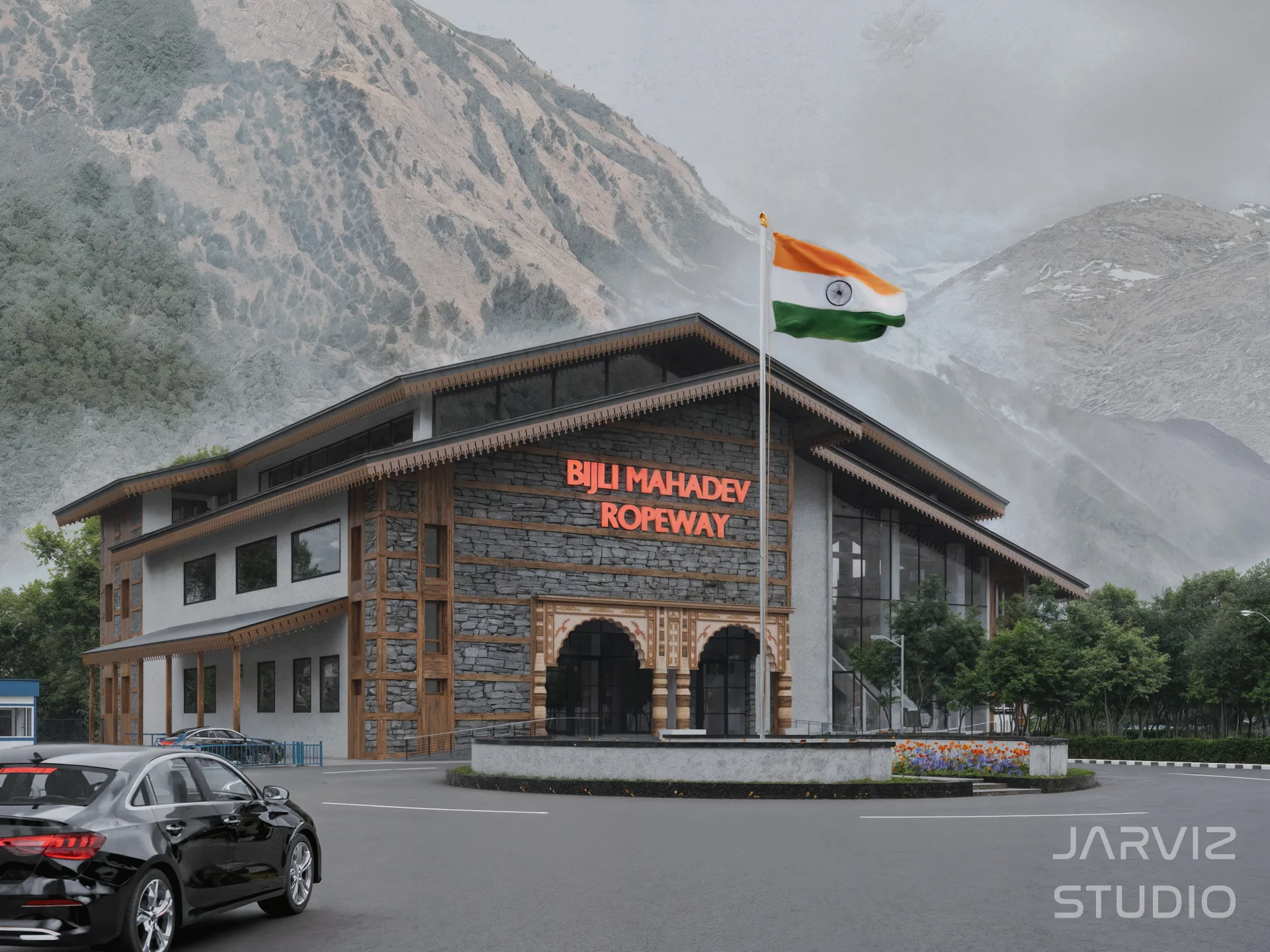 Bijli Mahadev Temple Ropeway