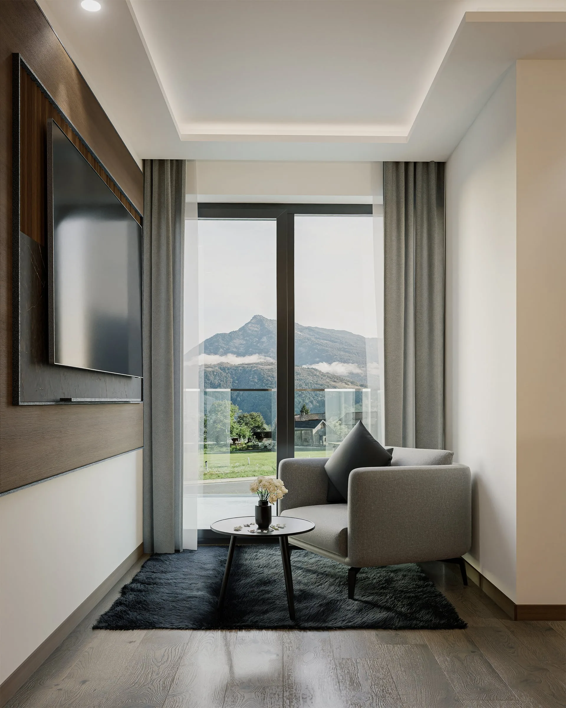 Austrian Residence — APT 08 Living