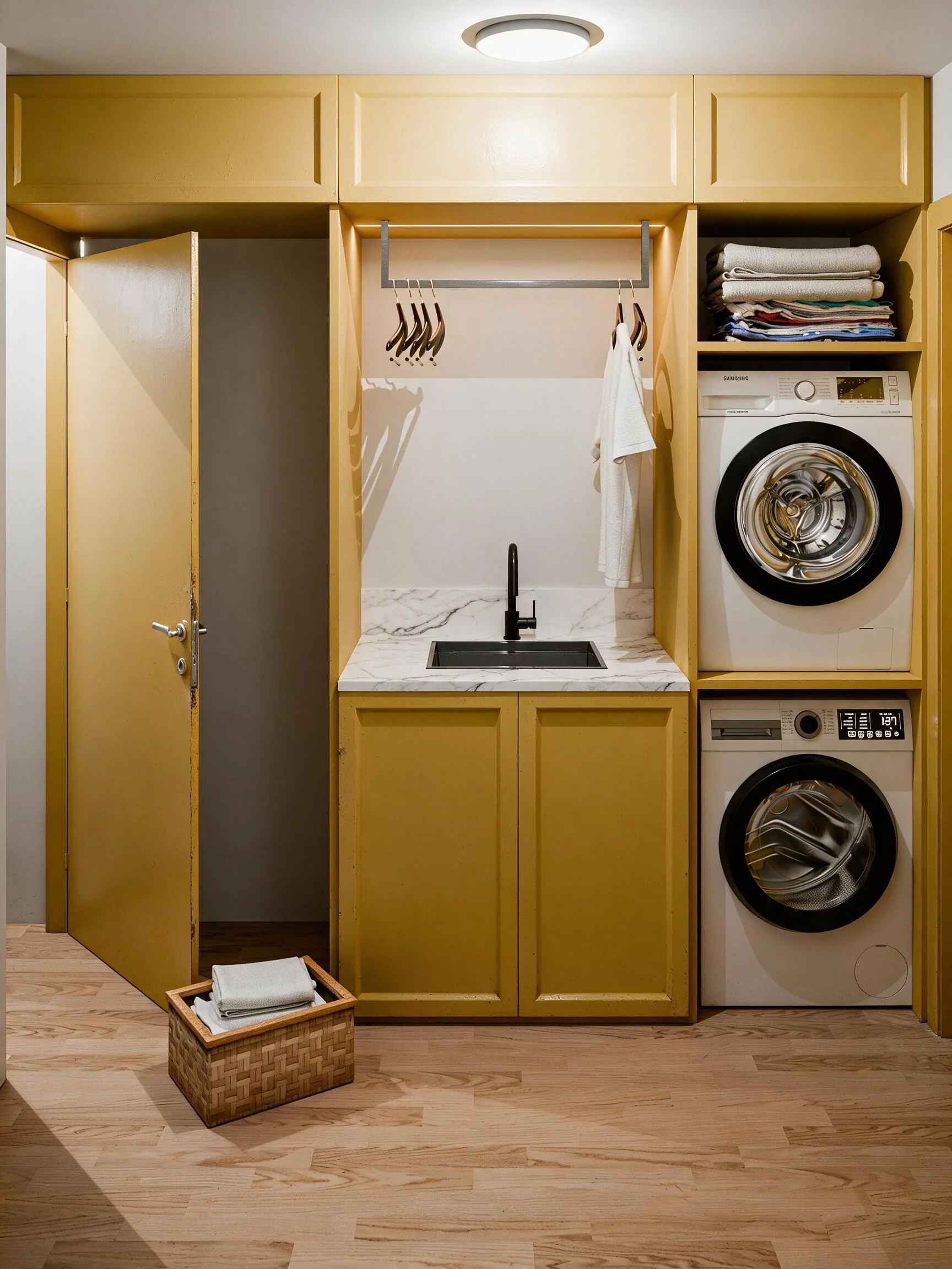 Palm Springs — LAUNDRY