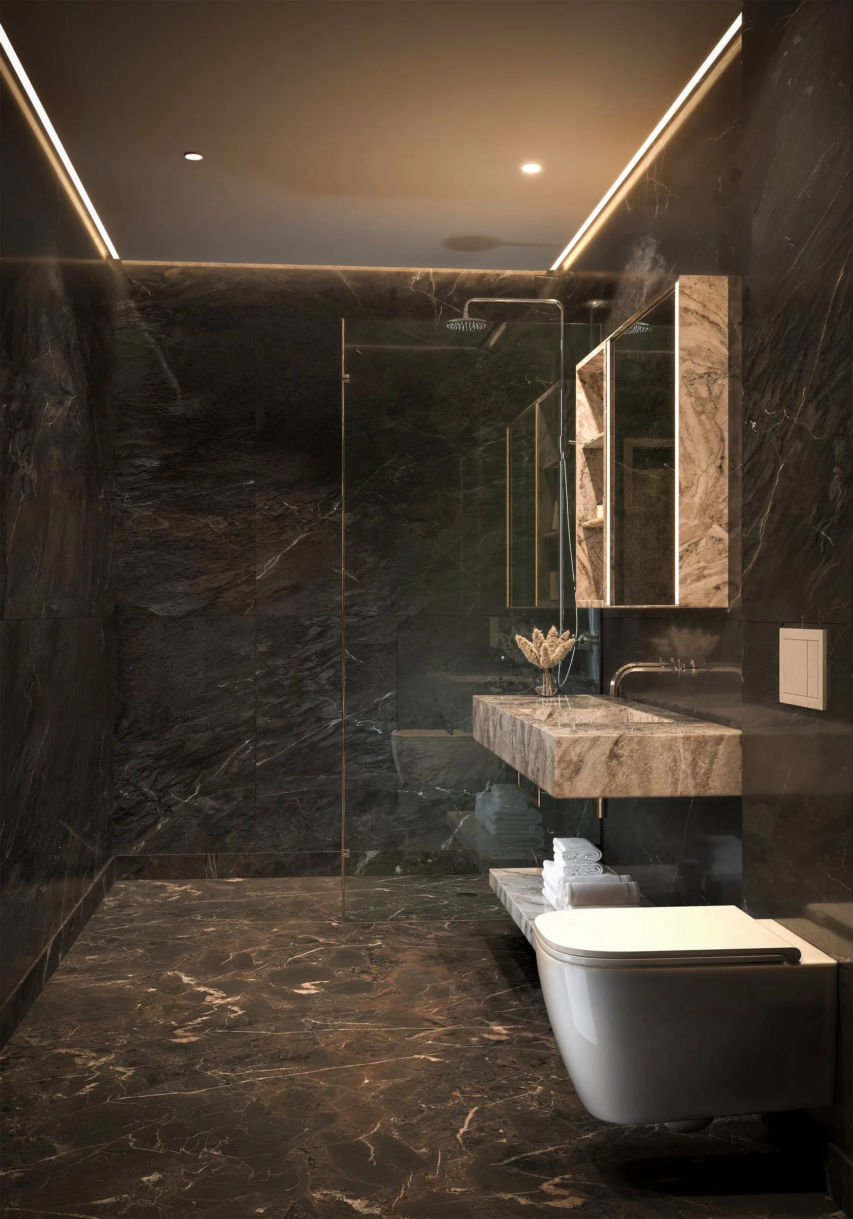Austrian Residence — APT 09 Bathroom
