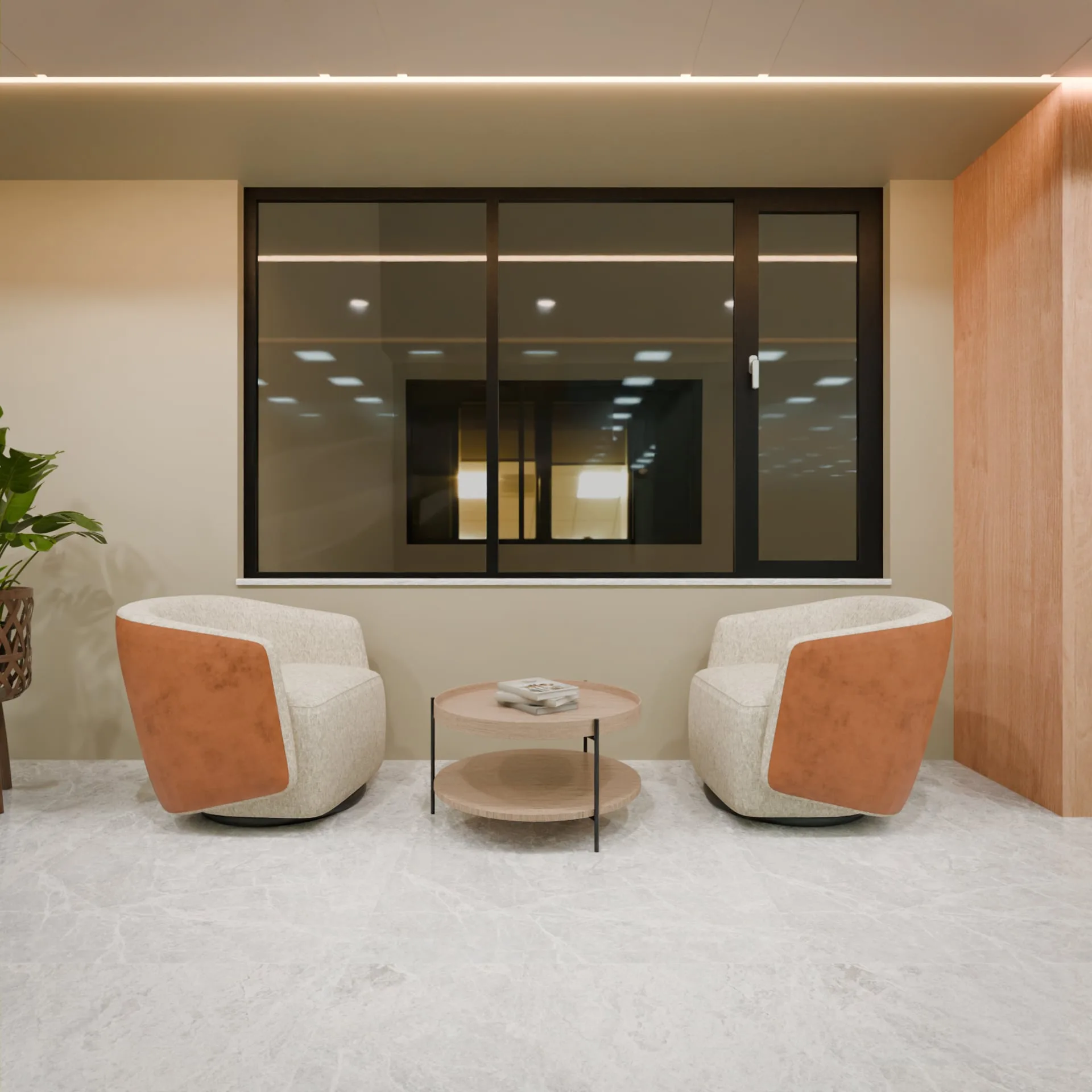 SBA Office — Entrance and lobby
