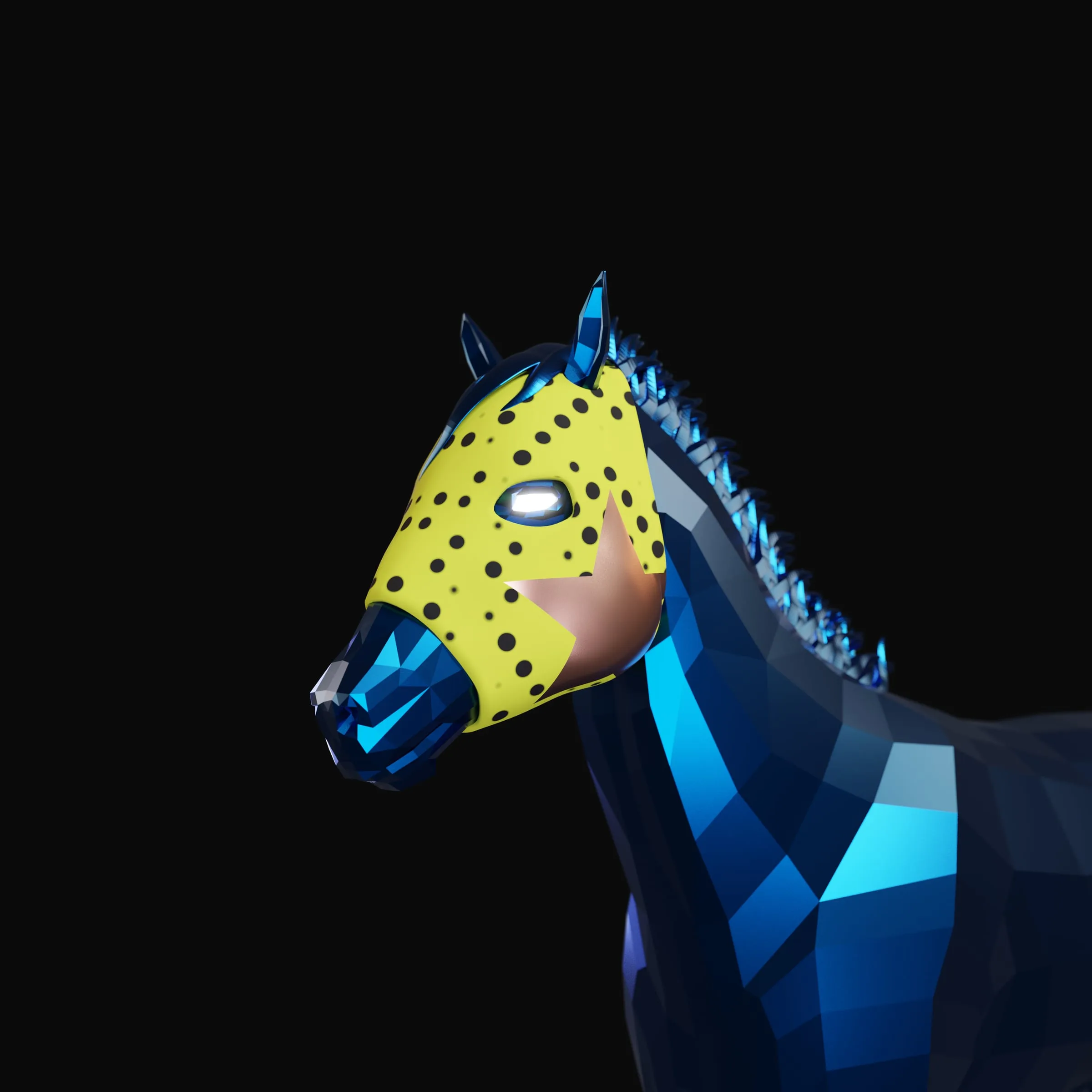 Horse avatar, colourway 4 of 12